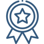 <b>Garantia de 1 ano</b> no banho da peça